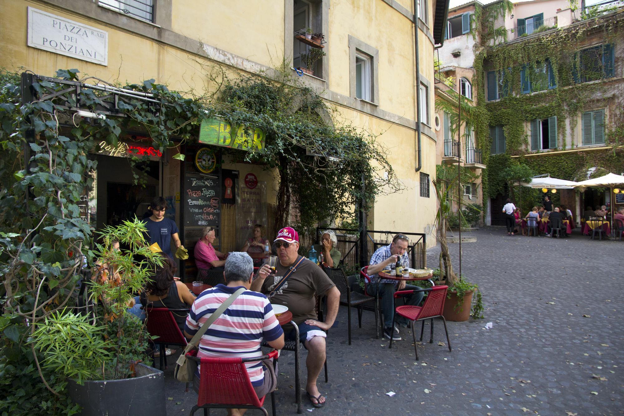 Ripense In Trastevere Roma Esterno foto