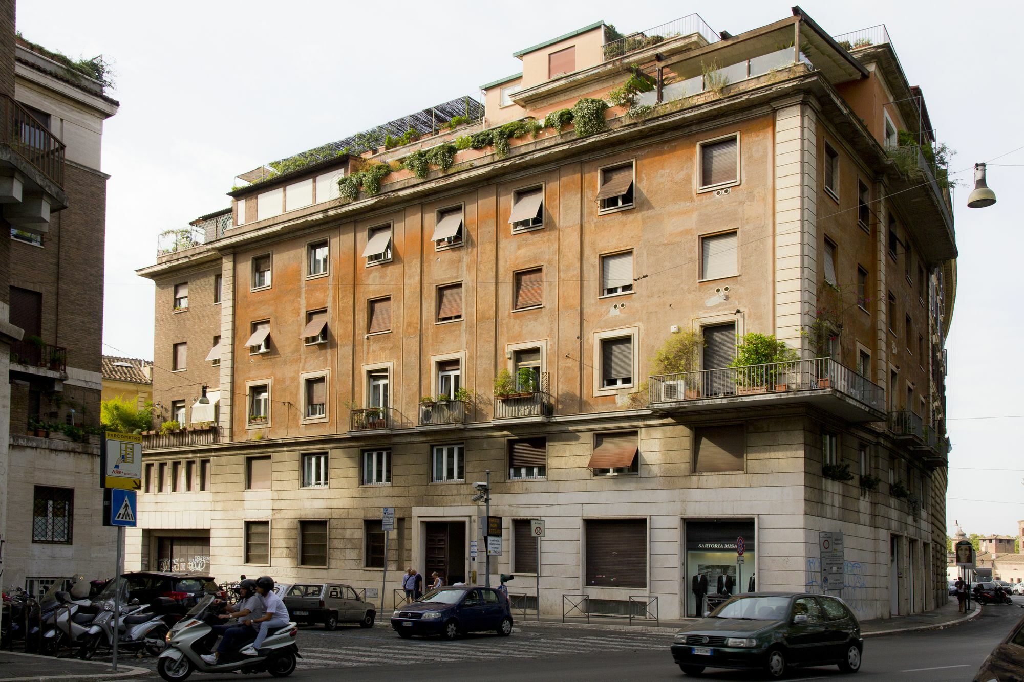 Ripense In Trastevere Roma Esterno foto